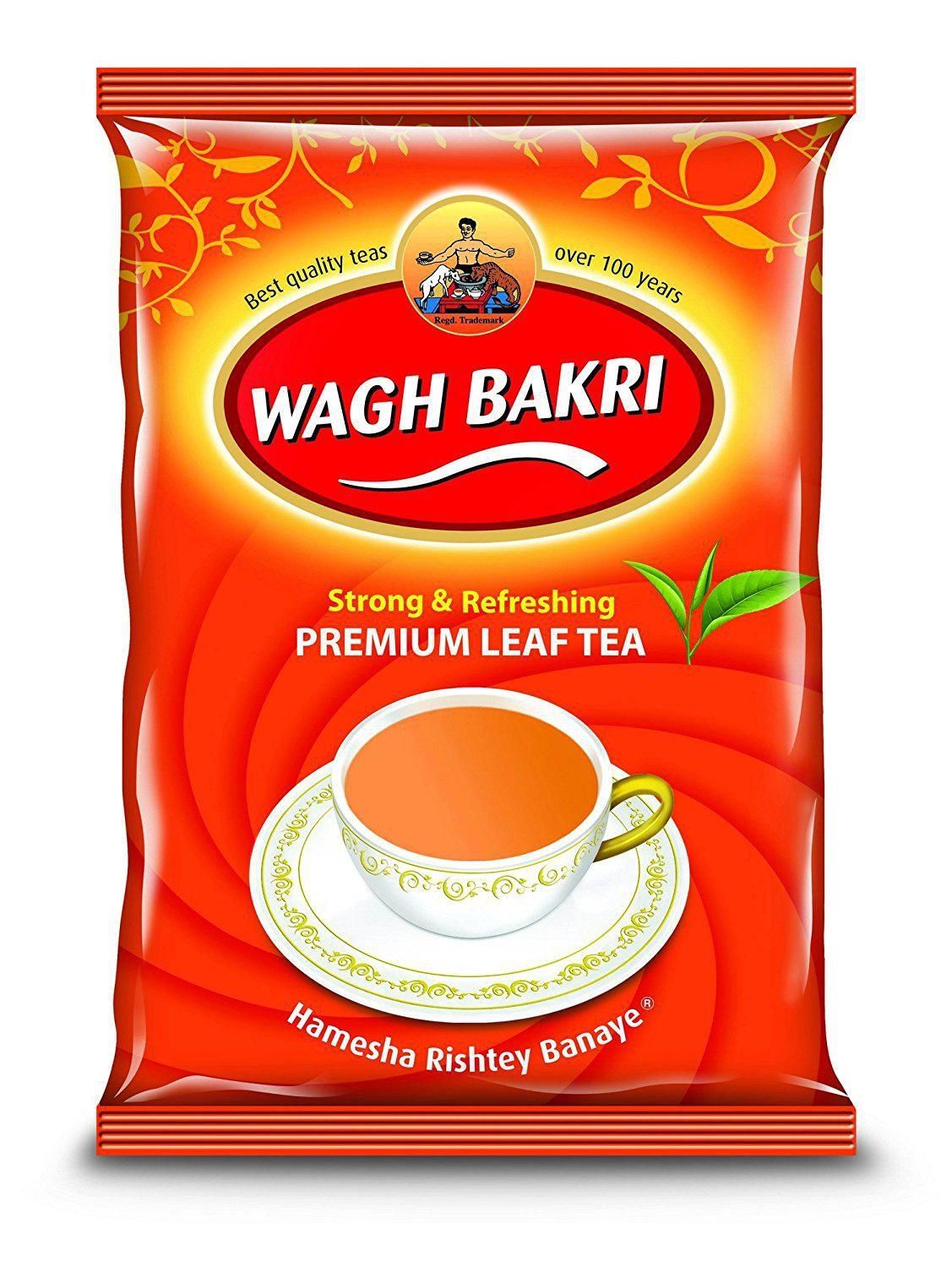 Wagh Bakri Premium Leaf Tea 500g