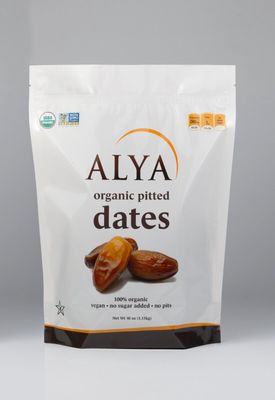Alya Dates pitted Organic 40 oz