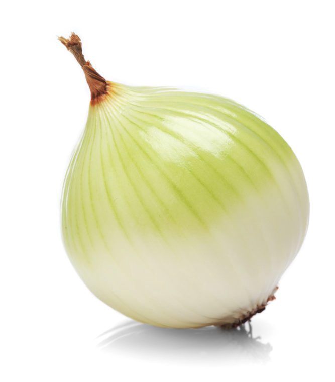 Fresh White Onions