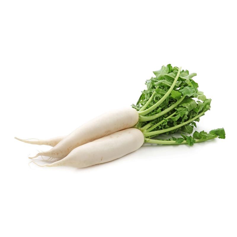 Fresh Muli (Dikon, Radish)