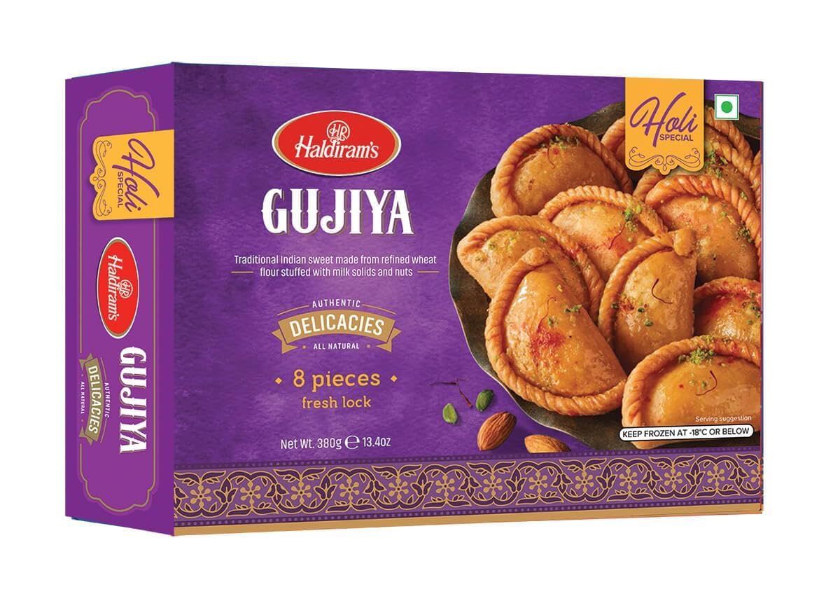 Haldirams’s Gujiya 380g Frz