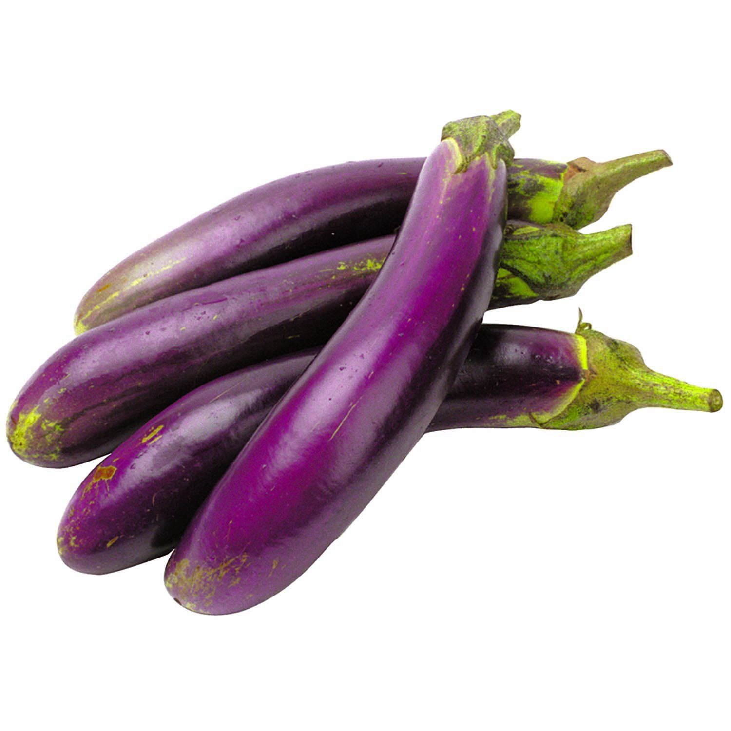 Fresh Eggplant Long (Purple)