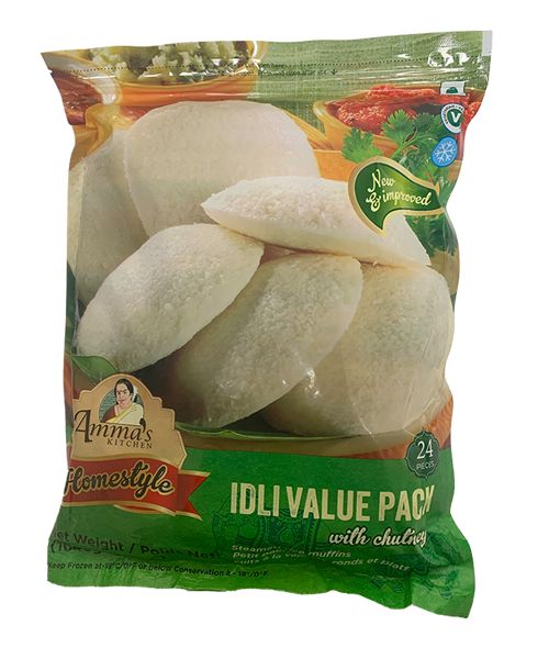 Ammas Kitchen Idli VP Frz