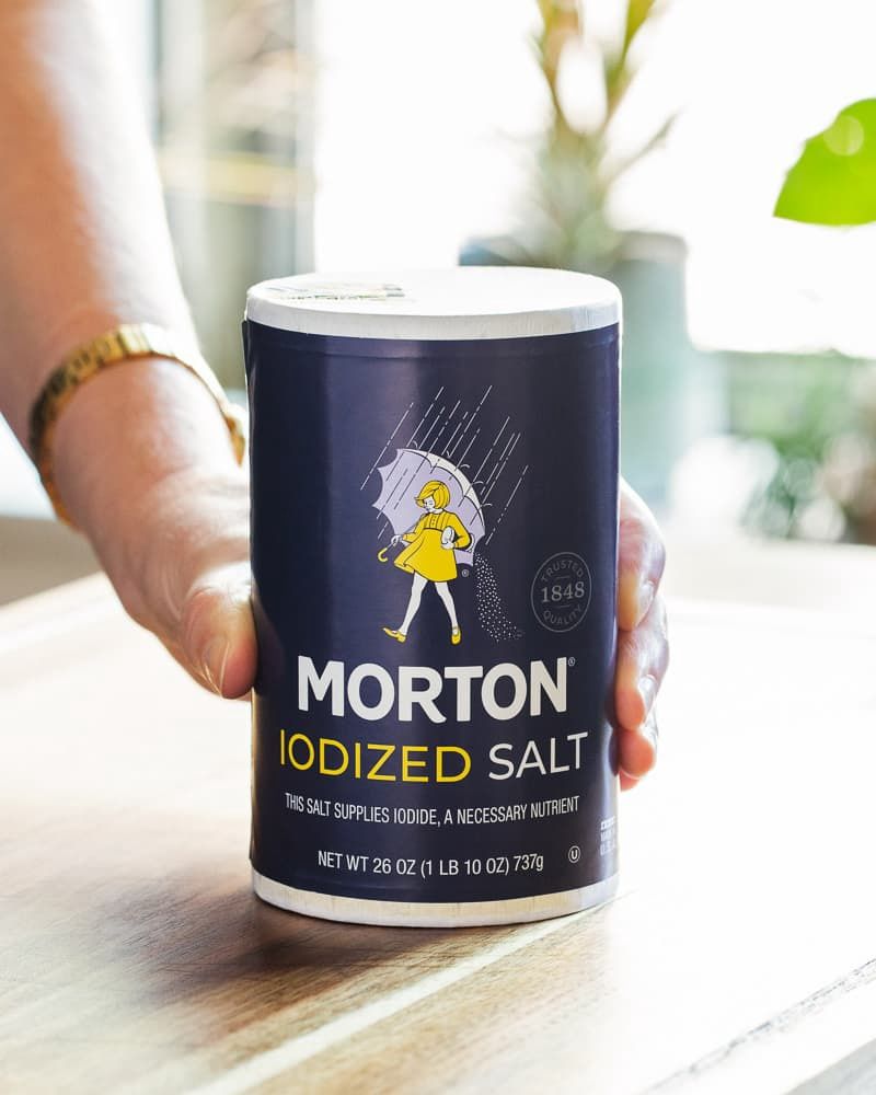 Morton Iodized Salt 1Lb