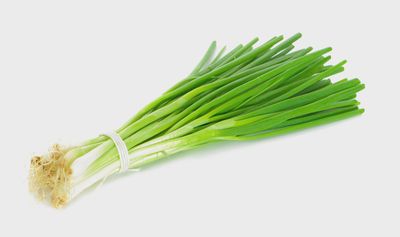 Fresh Green Onions Bunch