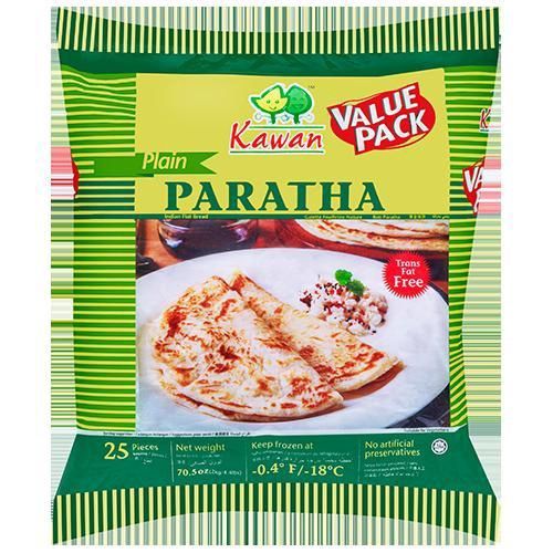 Kawan Plain Paratha 25pc Frz