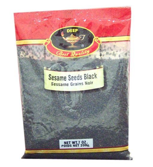 Deep Sesame Seeds Black