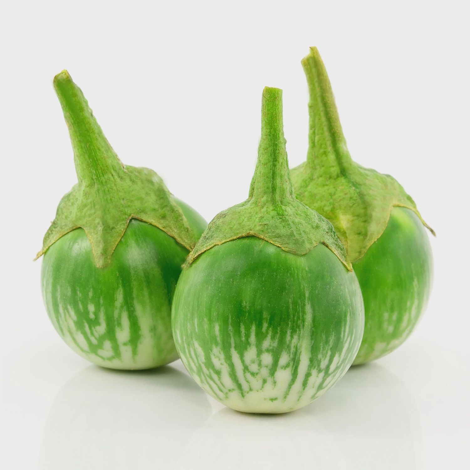 Fresh Eggplant Round (Green)