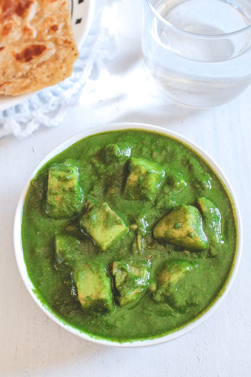 DF Aloo Palak