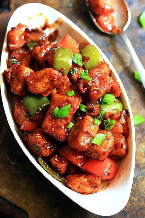 DF Chilli Paneer