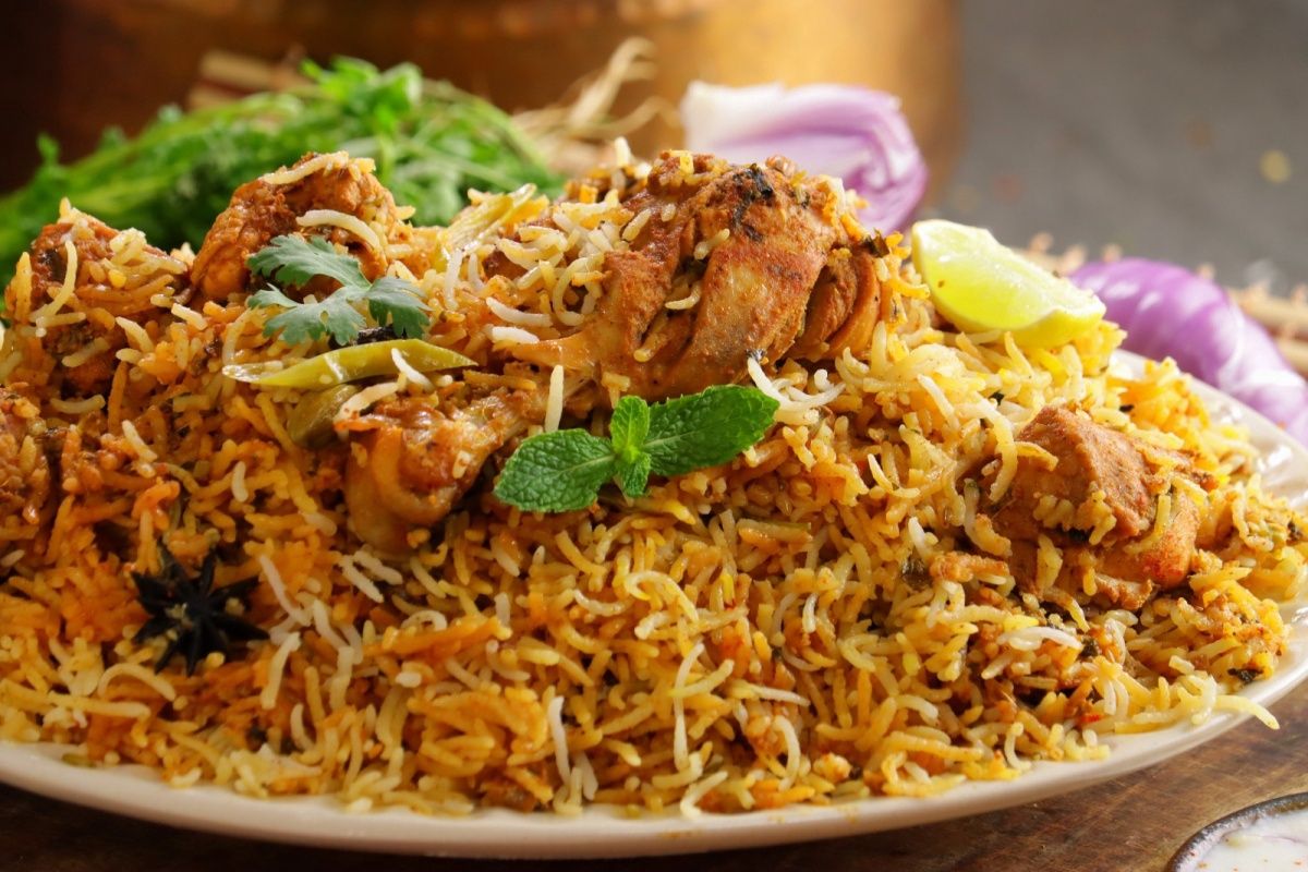 DF Chicken Biryani