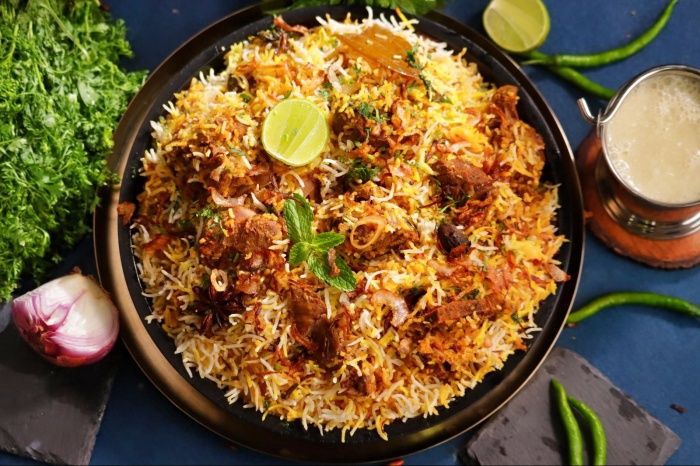 DF Mutton Biryani