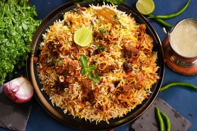 DF Mutton Biryani