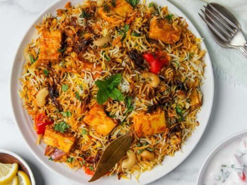 DF Paneer Biryani