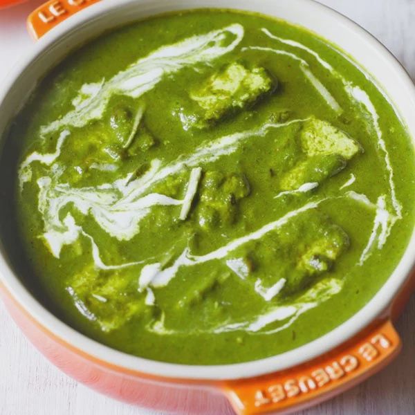 DF Palak Paneer