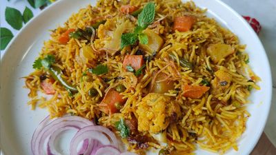 DF Veg Biryani