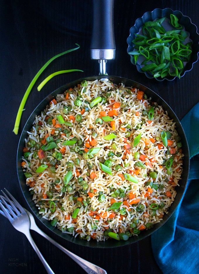 DF Veg Fried Rice
