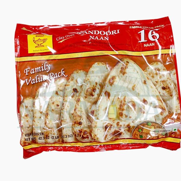Deep Tandoori Naan 16pc