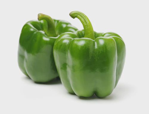 Fresh Bell Pepper Green 1 PC