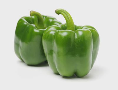 Fresh Bell Pepper Green 1 PC