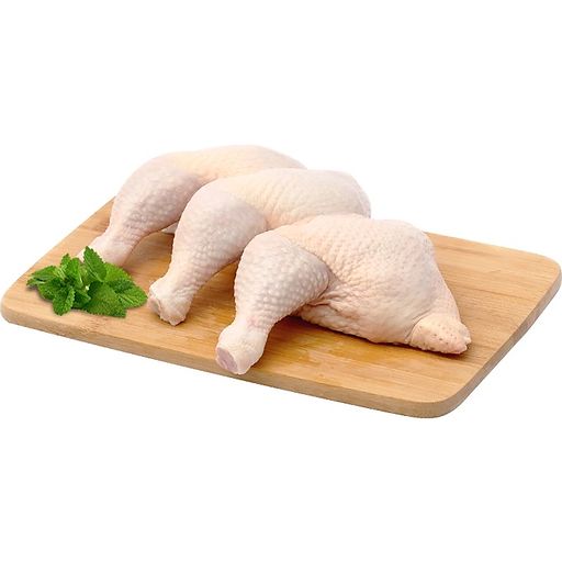 Fresh Halal Chicken Leg Quarters 4pc