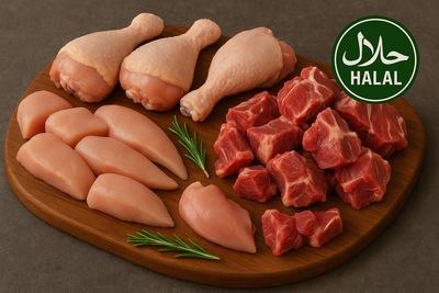 Fresh Halal Meat
