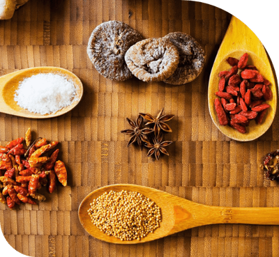 Masalas, Spices, &amp; Pastes