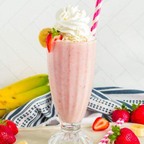 DF Strawberry Banana Shake