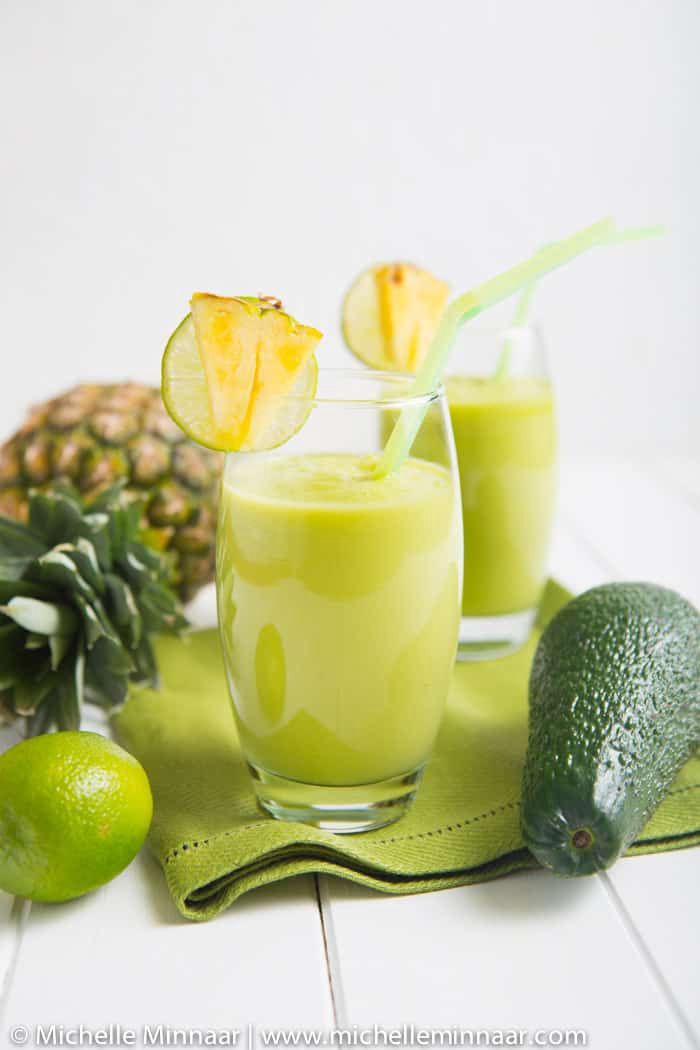 DF Avocado Pineapple Shake