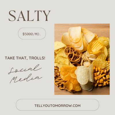 SALTY Social Media Management