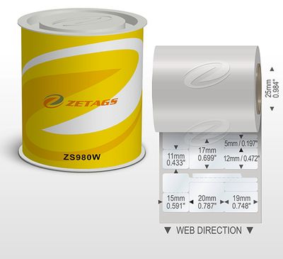 ZSR980 - Ticket Roll &amp; Ribbon