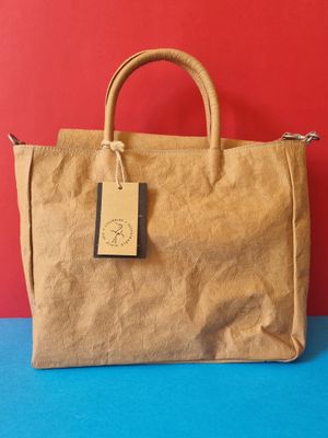 Borsa di carta Pepperwood - Beige