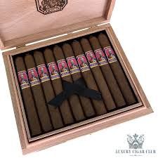Aksum Double Corona Maduro7x54