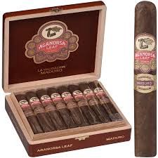 Aganorsa Leaf La Validacion Maduro Grand Toro