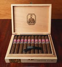 Aksum Robusto Maduro5x50