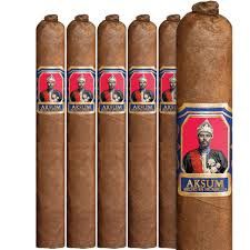 Aksum Double Corona Claro 7x54