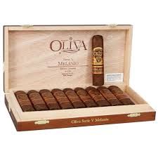 Oliva V Melanio 4x60