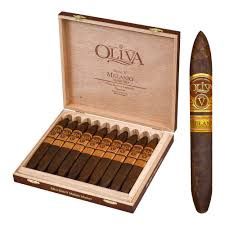 Oliva V Melanio Maduro Figurado 6 1/2x52