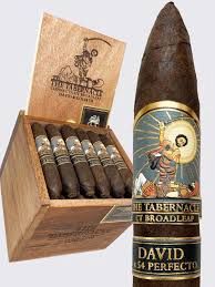 Tabernacle Broadleaf  David Perfecto 5x54