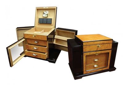 Humidor Baccus 200 Ct