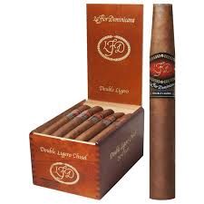 La Flor Dominica Double Ligero Chisel