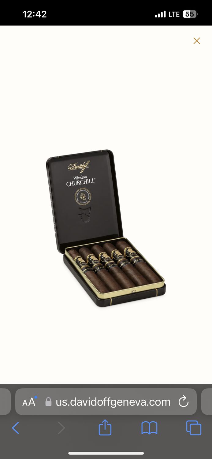 Dav Win Churchill LH Petit Panetela