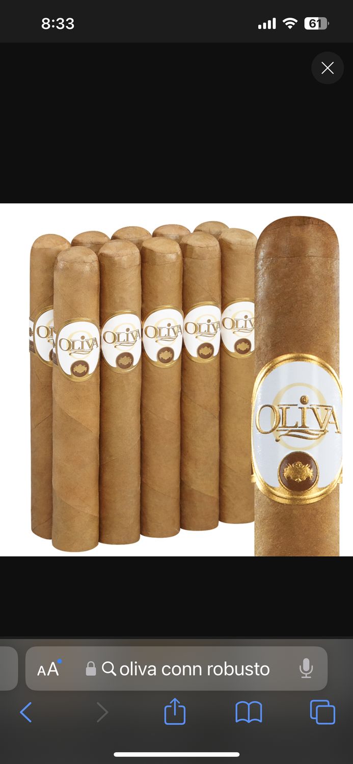 Oliva Connecticut Reserve Robusto 5x50