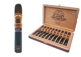 E.P. Carrillo Encore Black 5 3/8x 52