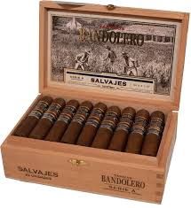 Bandolero Salvajes 4 1/2x50