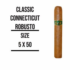 Classic Connecticut Robusto 5x50