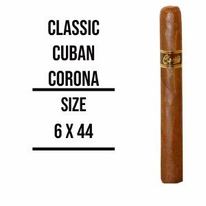 Classic Cuban Corona 6x44