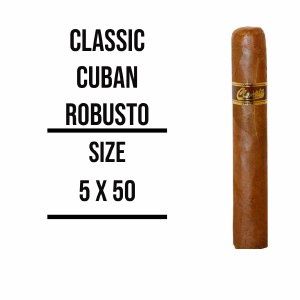 Classic Cuban Robusto 5x50