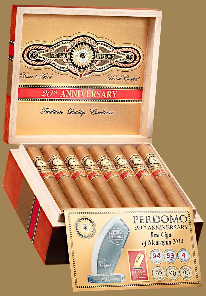 Perdomo 20th Connecticut Robusto 5x56