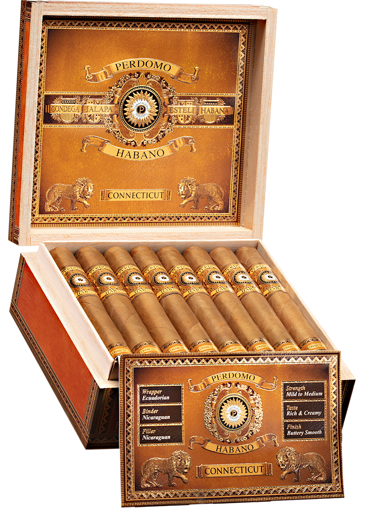 Perdomo Habano BBA Connecticut Robusto